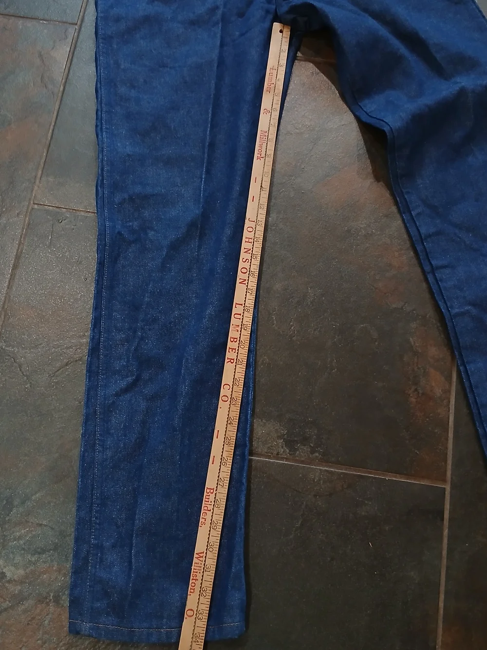 Wrangler straight leg